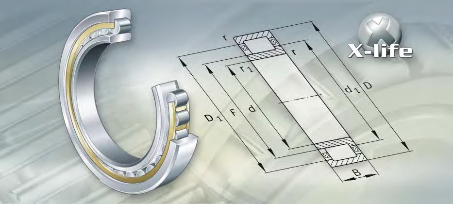 Available NJ18/1700-MA Single-Row Cylindrical Roller Bearings suppliers